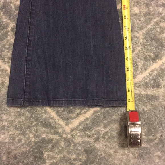 Belled Distressed Jeans - Picture 5 of 5